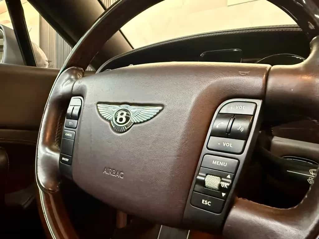 Bentley Continental GTC *Deutsch*1.Hand*Scheckheft*Top* 11/2007-photo-33