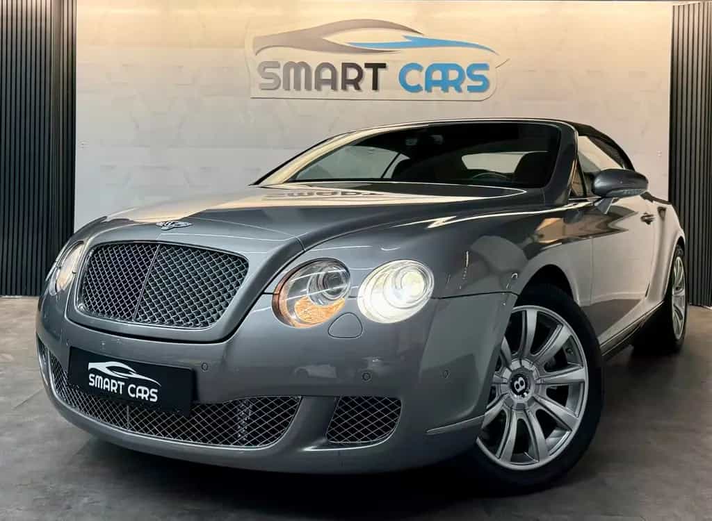 Bentley Continental GTC *Deutsch*1.Hand*Scheckheft*Top* 11/2007-photo-4