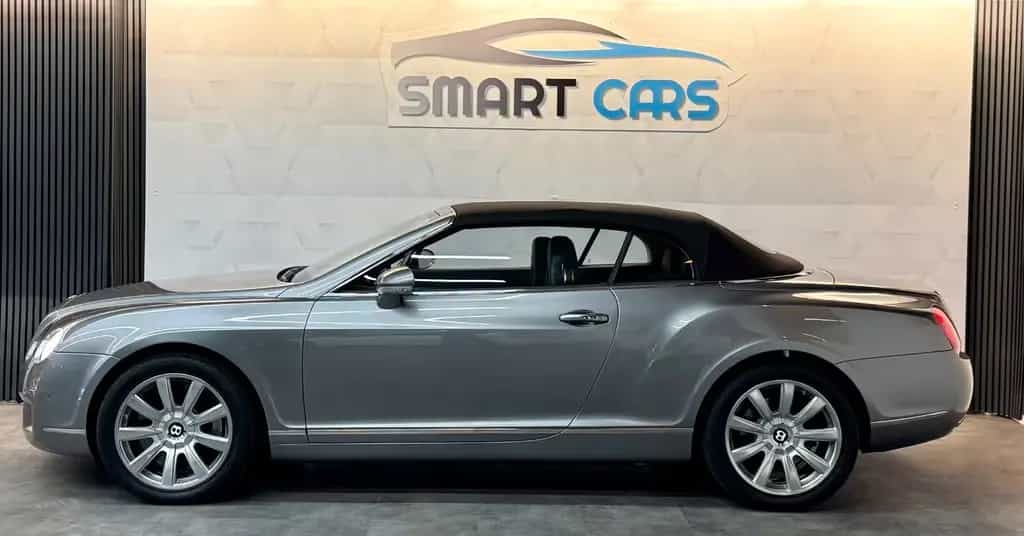 Bentley Continental GTC *Deutsch*1.Hand*Scheckheft*Top* 11/2007-photo-5