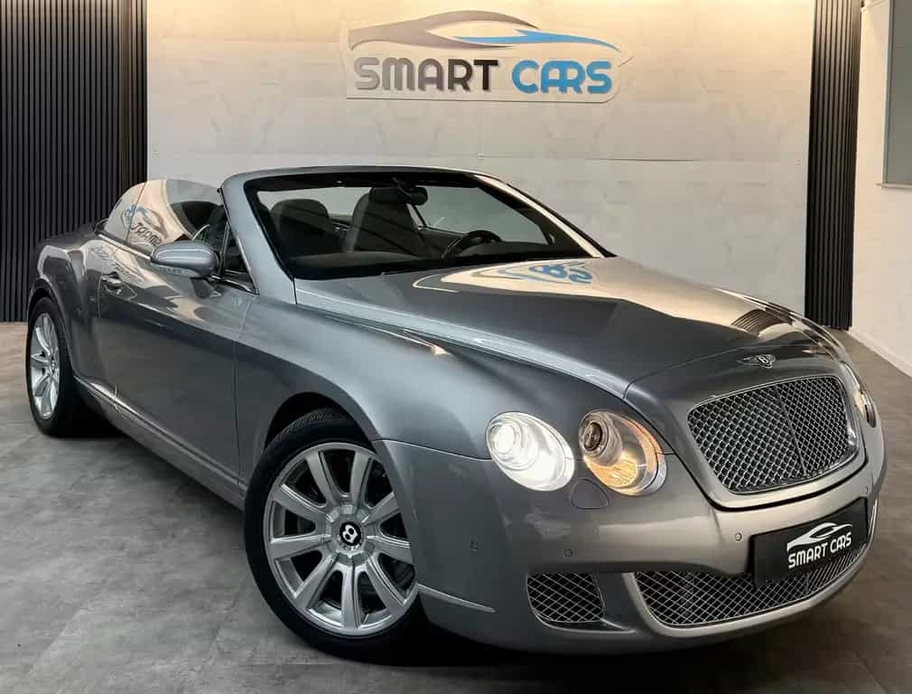 Bentley Continental GTC *Deutsch*1.Hand*Scheckheft*Top* 11/2007-photo-7