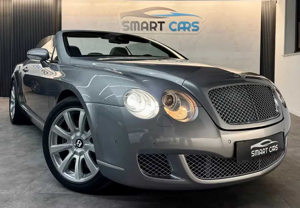 Bentley Continental GTC *Deutsch*1.Hand*Scheckheft*Top* 11/2007-photo-8
