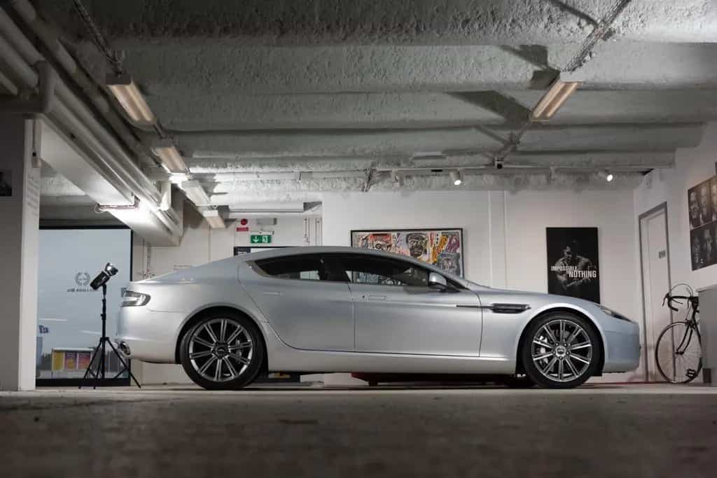 Aston Martin Rapide 6.0 V12 Touchtronic - 01/2011-photo-2