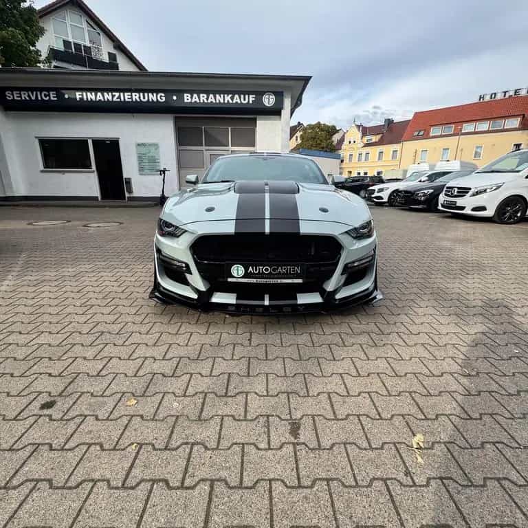 Ford Mustang GT 5.0L V8/Tüv neu 06/2016-photo-0