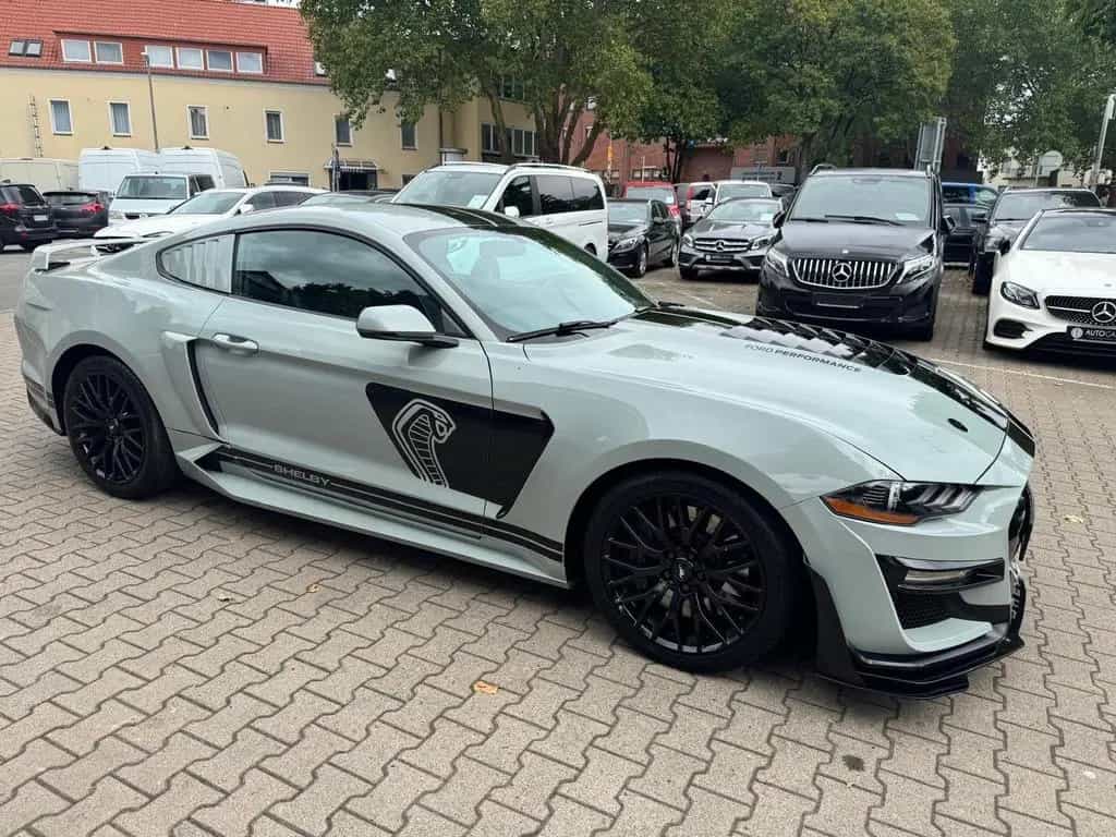 Ford Mustang GT 5.0L V8/Tüv neu 06/2016-photo-1