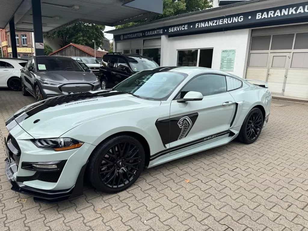 Ford Mustang GT 5.0L V8/Tüv neu 06/2016-photo-2