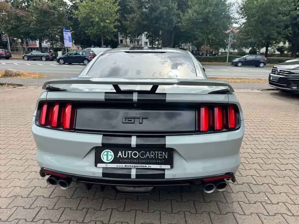 Ford Mustang GT 5.0L V8/Tüv neu 06/2016-photo-4