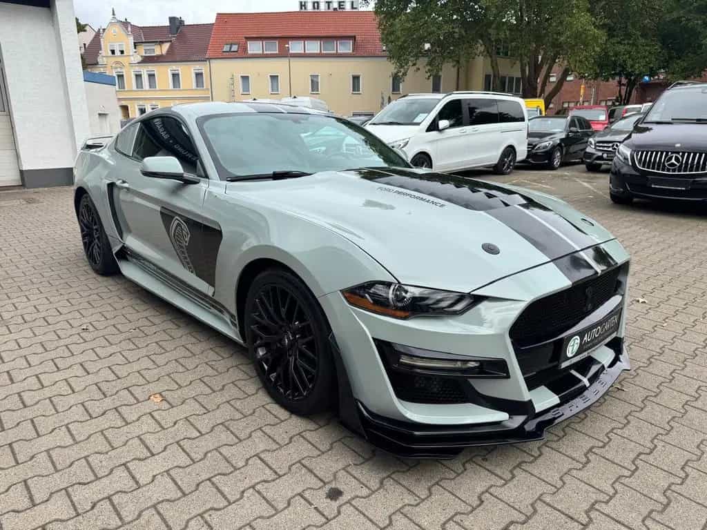 Ford Mustang GT 5.0L V8/Tüv neu 06/2016-photo-5