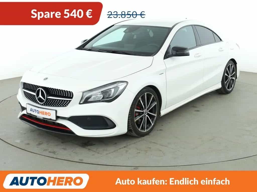 Mercedes-Benz CLA-Class 250 AMG Line Aut.*LED*TEMPO*CAM* 01/2018-photo-0