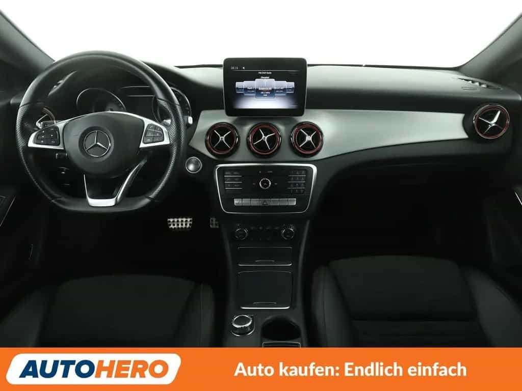 Mercedes-Benz CLA-Class 250 AMG Line Aut.*LED*TEMPO*CAM* 01/2018-photo-11