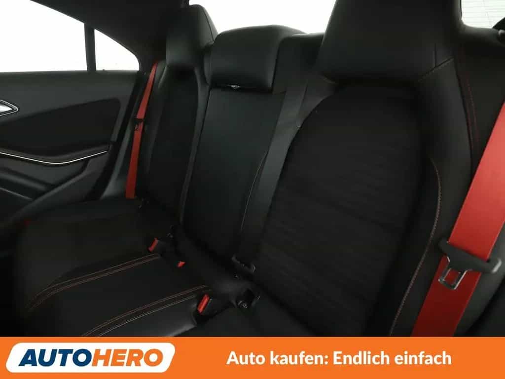 Mercedes-Benz CLA-Class 250 AMG Line Aut.*LED*TEMPO*CAM* 01/2018-photo-13