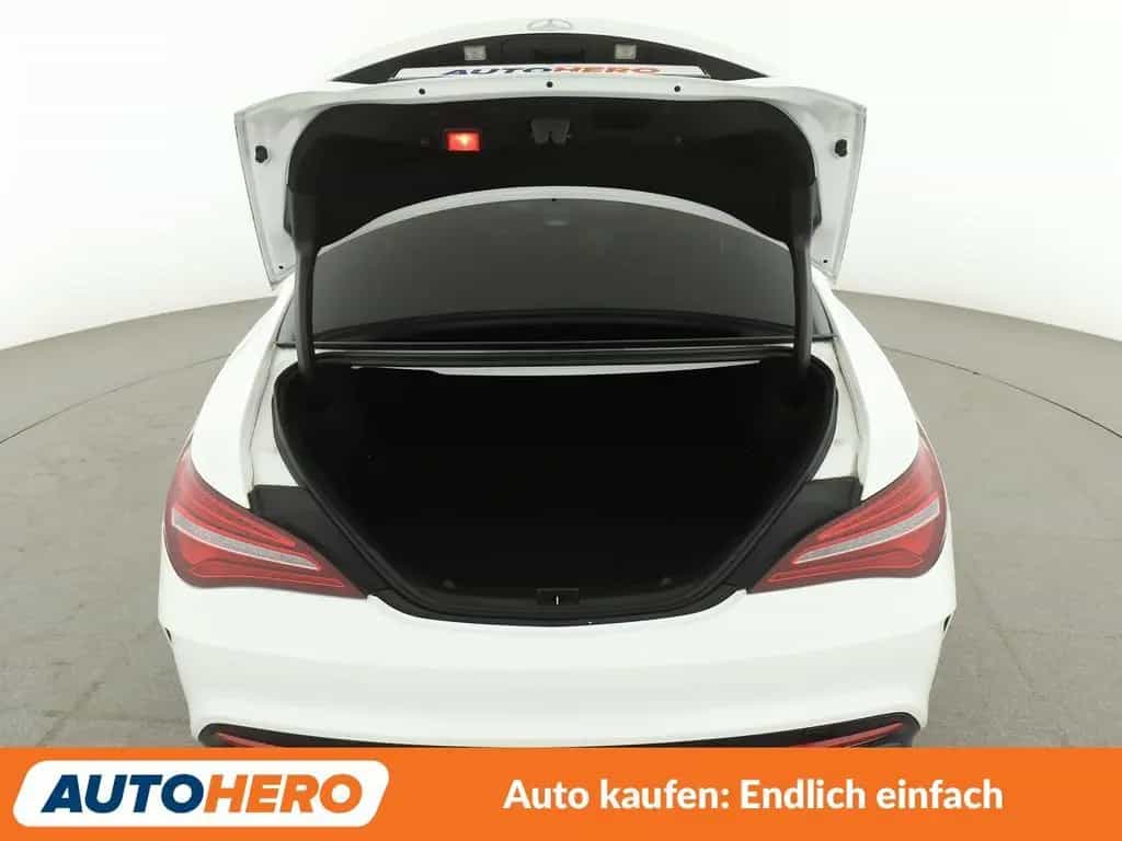 Mercedes-Benz CLA-Class 250 AMG Line Aut.*LED*TEMPO*CAM* 01/2018-photo-16