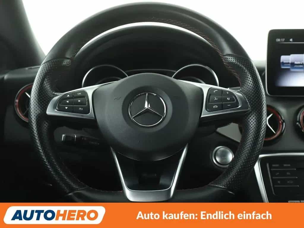 Mercedes-Benz CLA-Class 250 AMG Line Aut.*LED*TEMPO*CAM* 01/2018-photo-18