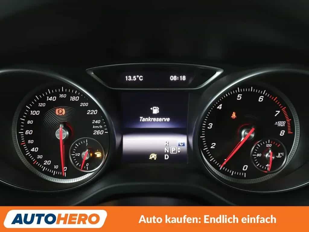 Mercedes-Benz CLA-Class 250 AMG Line Aut.*LED*TEMPO*CAM* 01/2018-photo-19