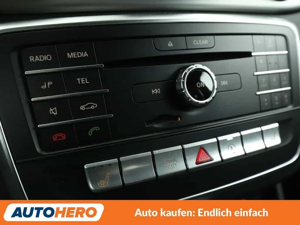 Mercedes-Benz CLA-Class 250 AMG Line Aut.*LED*TEMPO*CAM* 01/2018-photo-23
