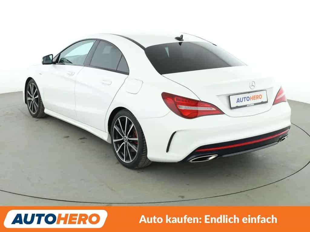 Mercedes-Benz CLA-Class 250 AMG Line Aut.*LED*TEMPO*CAM* 01/2018-photo-3