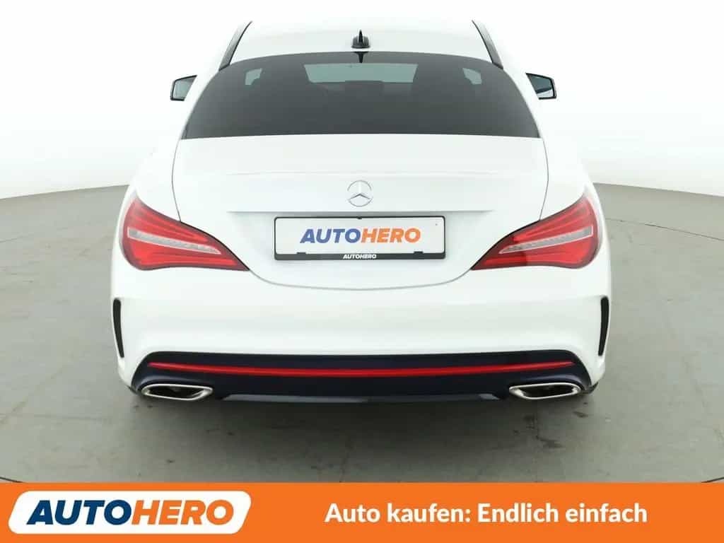 Mercedes-Benz CLA-Class 250 AMG Line Aut.*LED*TEMPO*CAM* 01/2018-photo-4