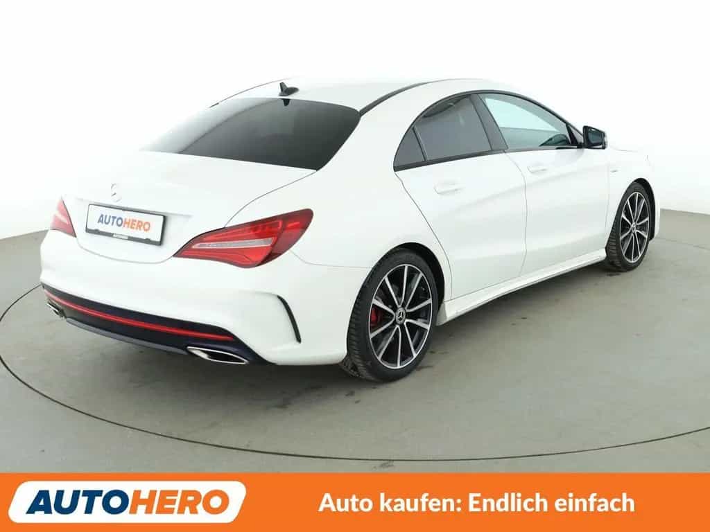 Mercedes-Benz CLA-Class 250 AMG Line Aut.*LED*TEMPO*CAM* 01/2018-photo-5