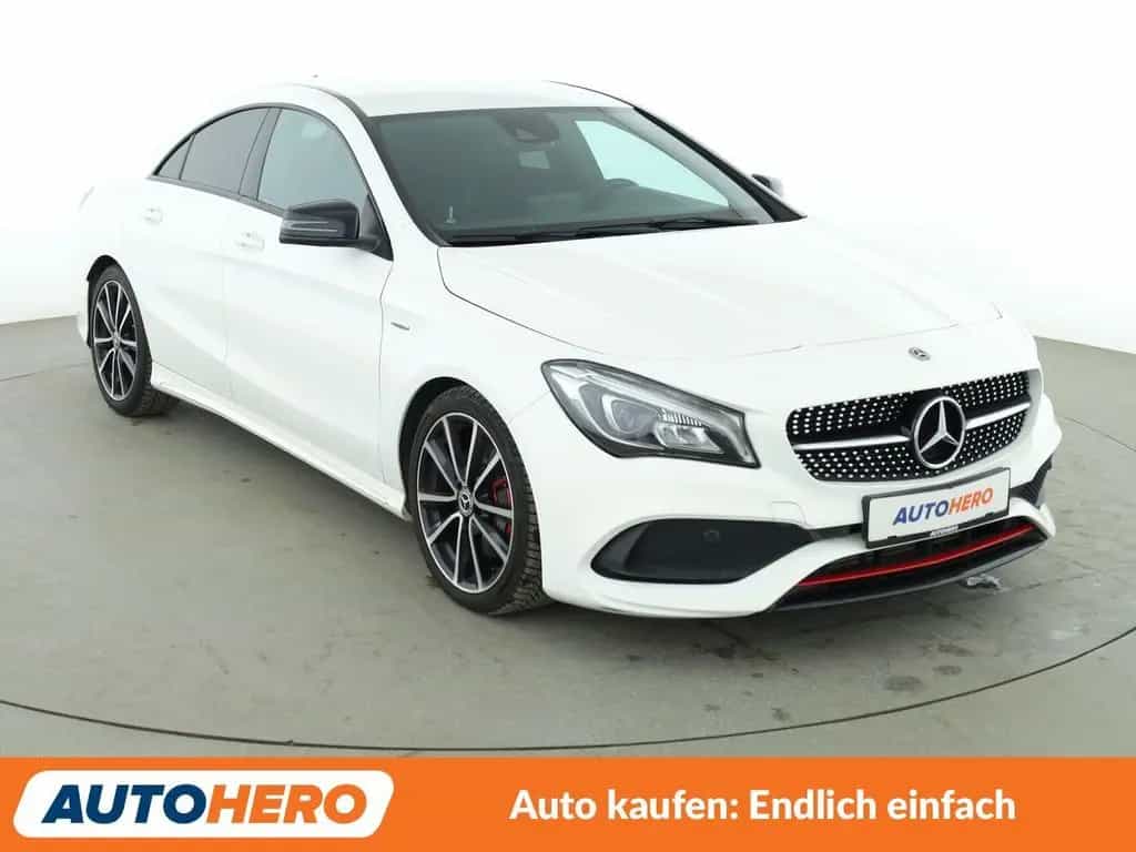 Mercedes-Benz CLA-Class 250 AMG Line Aut.*LED*TEMPO*CAM* 01/2018-photo-7