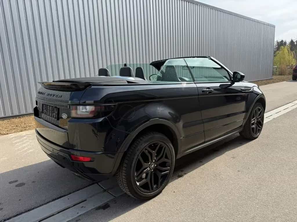 Land Rover Range Rover Rover Evoque Cabriolet HSE Dynamic+Alu 20" 04/2019-photo-0