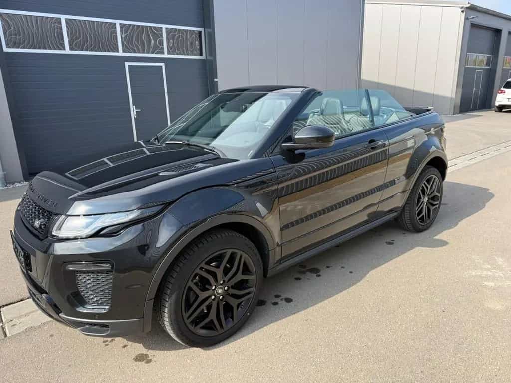 Land Rover Range Rover Rover Evoque Cabriolet HSE Dynamic+Alu 20" 04/2019-photo-10