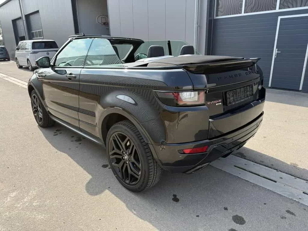 Land Rover Range Rover Rover Evoque Cabriolet HSE Dynamic+Alu 20" 04/2019-photo-11