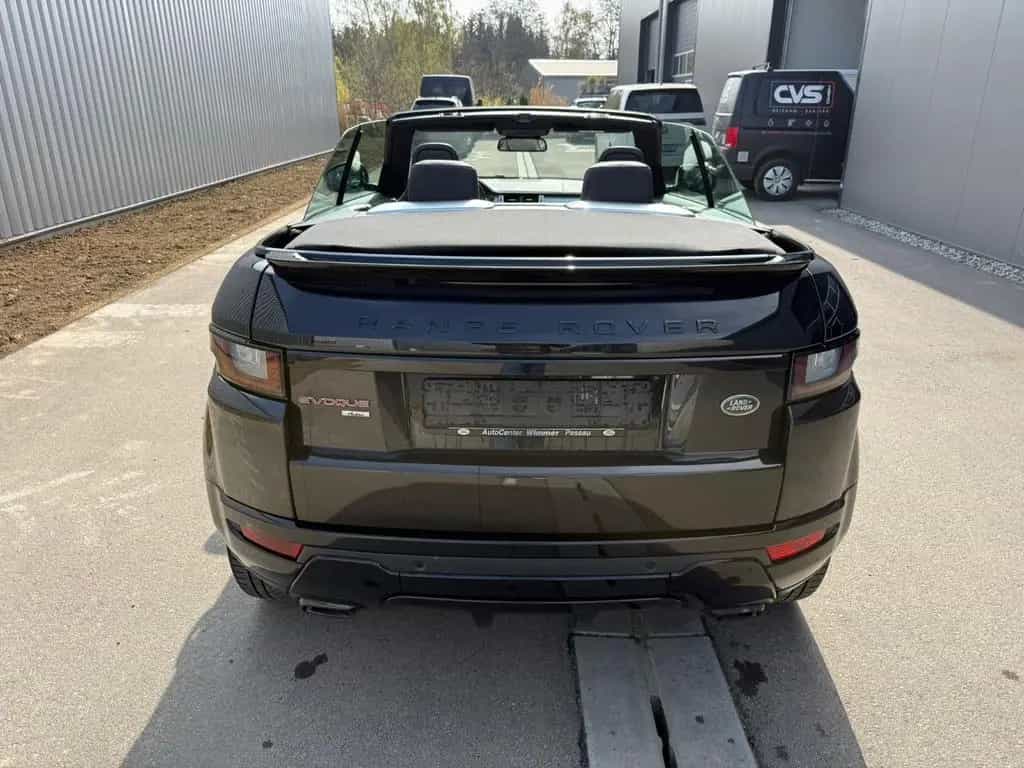 Land Rover Range Rover Rover Evoque Cabriolet HSE Dynamic+Alu 20" 04/2019-photo-12