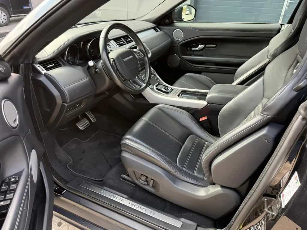 Land Rover Range Rover Rover Evoque Cabriolet HSE Dynamic+Alu 20" 04/2019-photo-15
