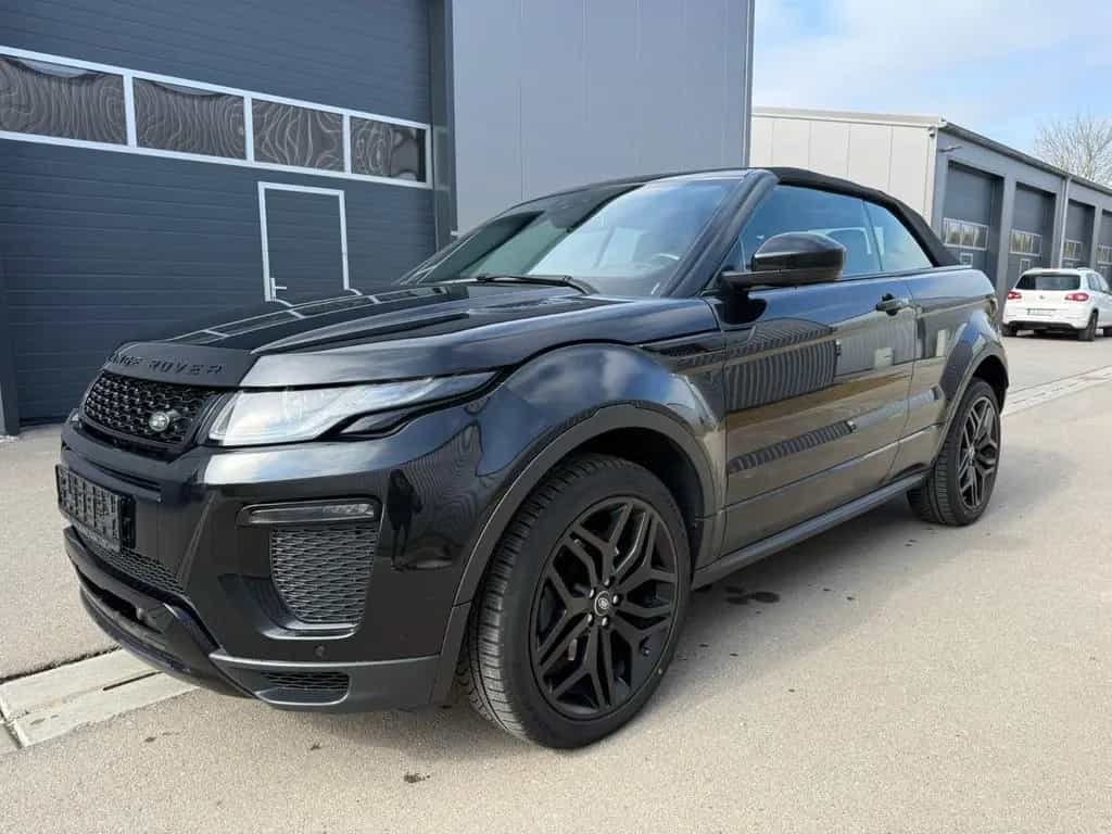 Land Rover Range Rover Rover Evoque Cabriolet HSE Dynamic+Alu 20" 04/2019-photo-2