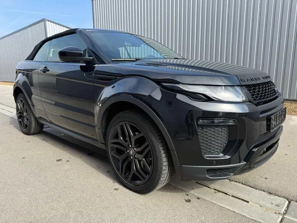 Land Rover Range Rover Rover Evoque Cabriolet HSE Dynamic+Alu 20" 04/2019-photo-4