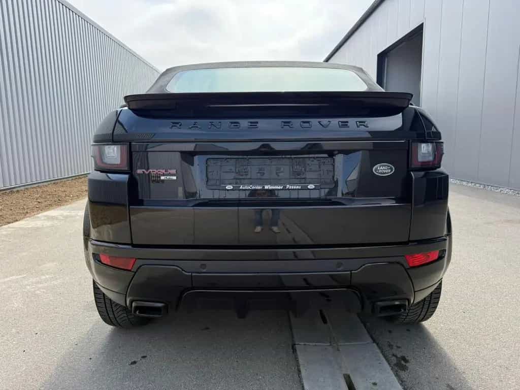 Land Rover Range Rover Rover Evoque Cabriolet HSE Dynamic+Alu 20" 04/2019-photo-8