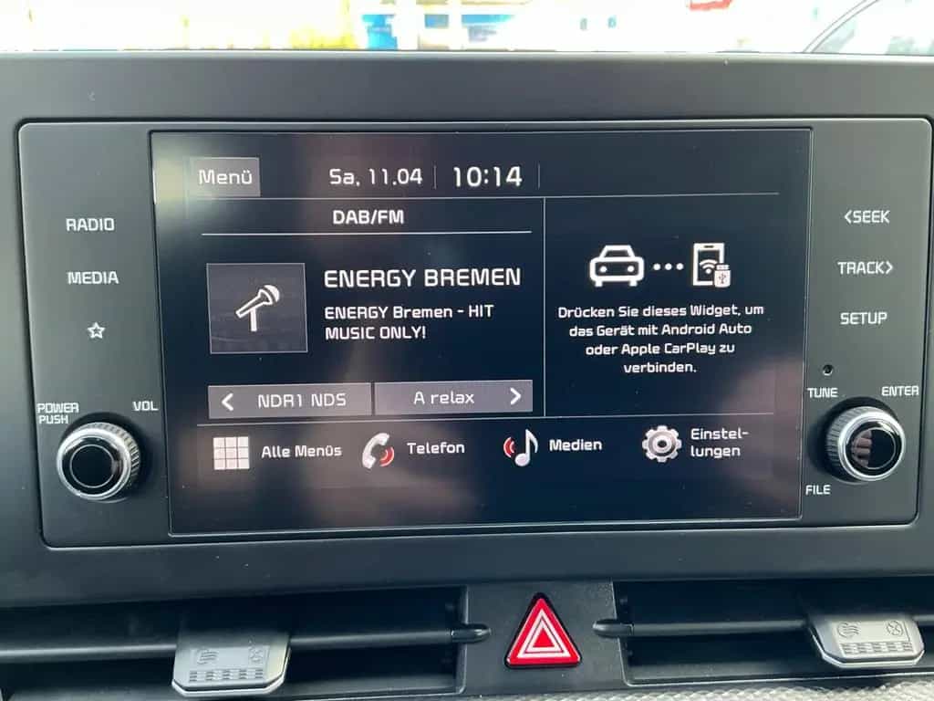 Kia Sportage Edition 7 VIRTUAL AHK Kamera Carplay BT 02/2023-photo-18
