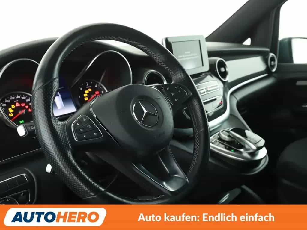 Mercedes-Benz V-Class V 220 d EDITION lang Aut.*NAVI*LED*CAM* 05/2020-photo-10