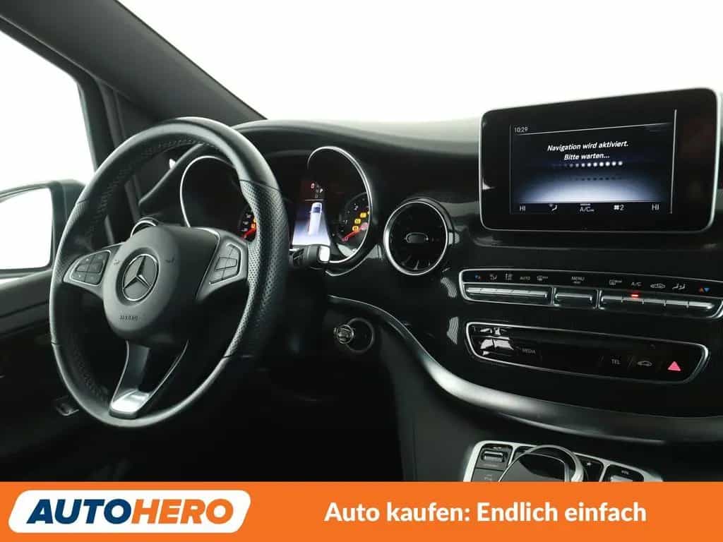 Mercedes-Benz V-Class V 220 d EDITION lang Aut.*NAVI*LED*CAM* 05/2020-photo-12