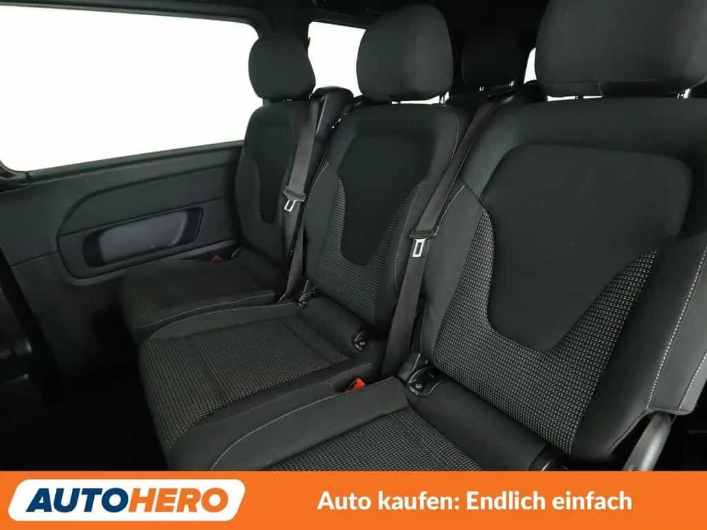 Mercedes-Benz V-Class V 220 d EDITION lang Aut.*NAVI*LED*CAM* 05/2020-photo-13