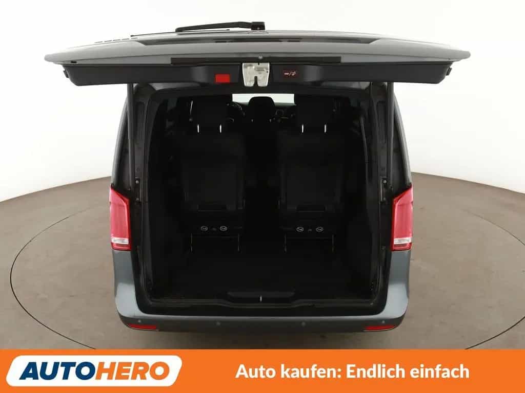 Mercedes-Benz V-Class V 220 d EDITION lang Aut.*NAVI*LED*CAM* 05/2020-photo-16