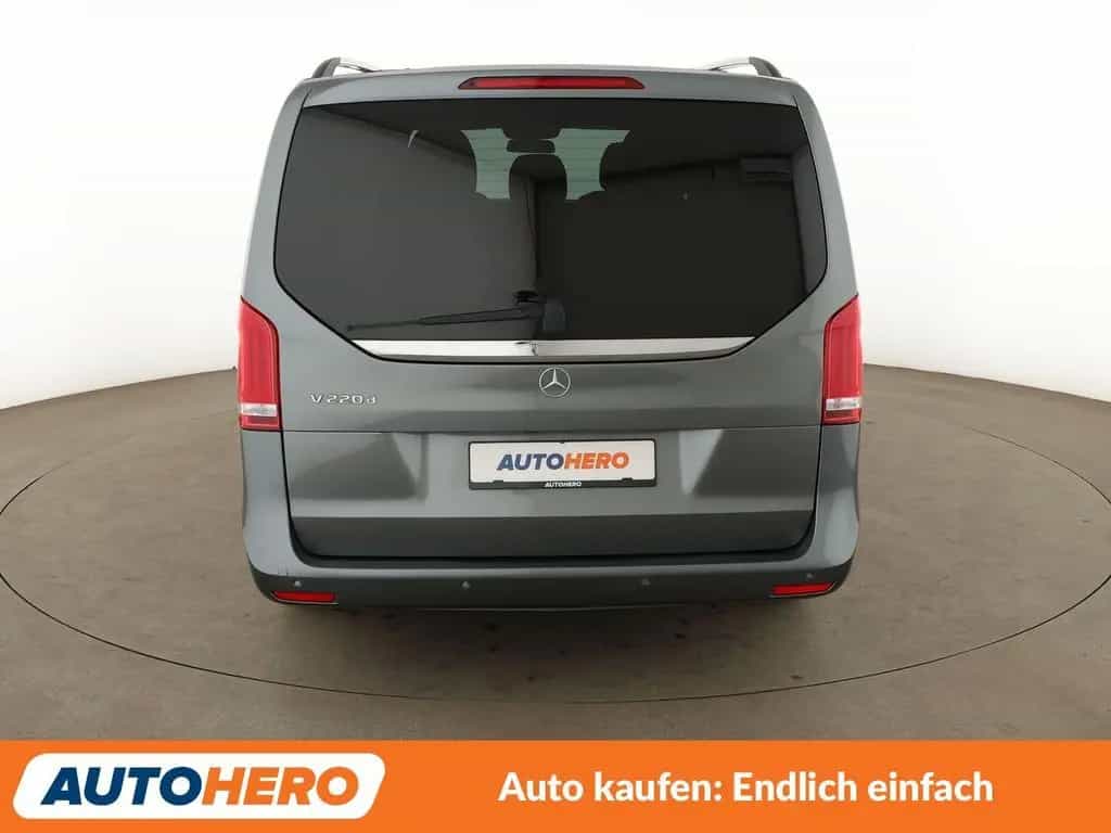 Mercedes-Benz V-Class V 220 d EDITION lang Aut.*NAVI*LED*CAM* 05/2020-photo-4