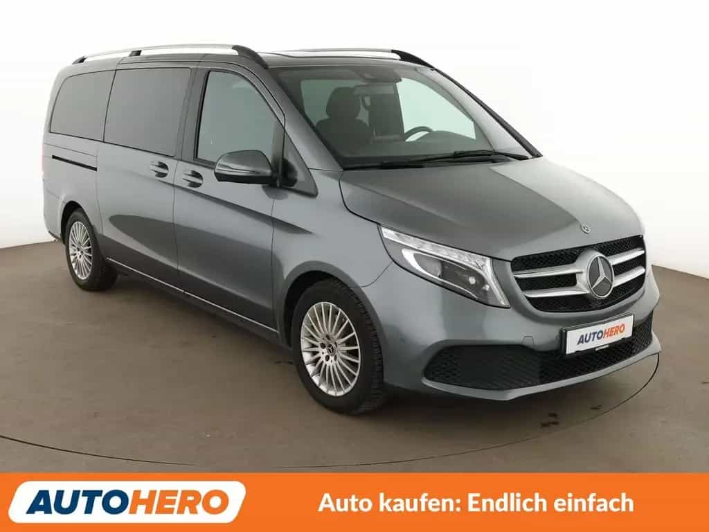 Mercedes-Benz V-Class V 220 d EDITION lang Aut.*NAVI*LED*CAM* 05/2020-photo-7