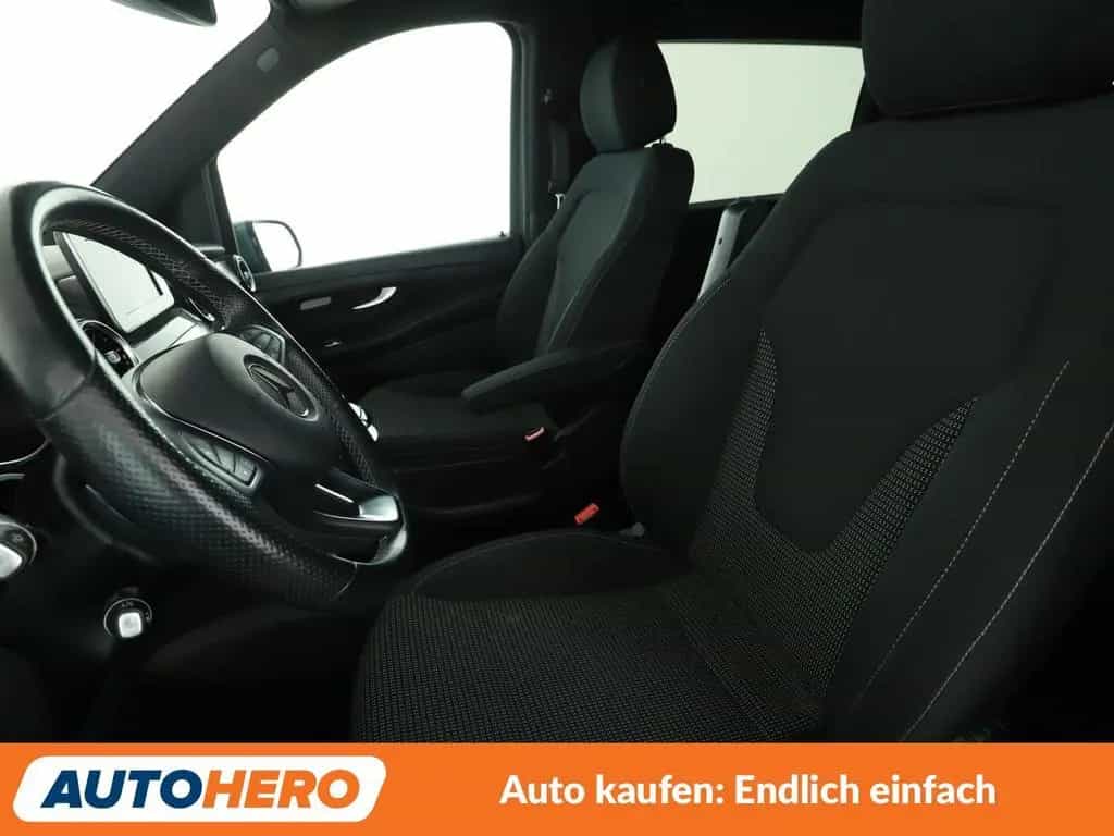 Mercedes-Benz V-Class V 220 d EDITION lang Aut.*NAVI*LED*CAM* 05/2020-photo-9