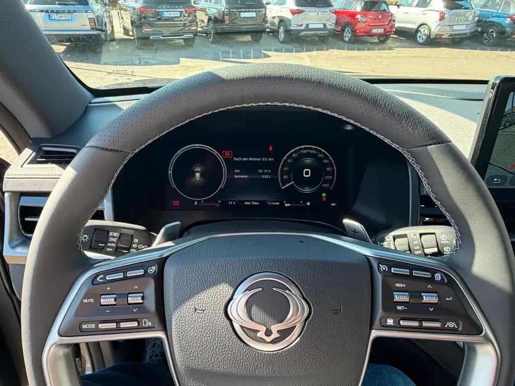 KGM Rexton Lux 7-sitzer null-photo-12