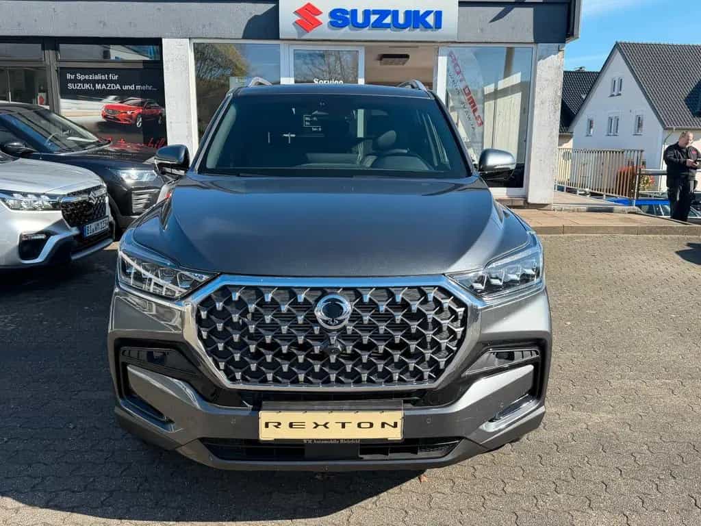 KGM Rexton Lux 7-sitzer null-photo-13