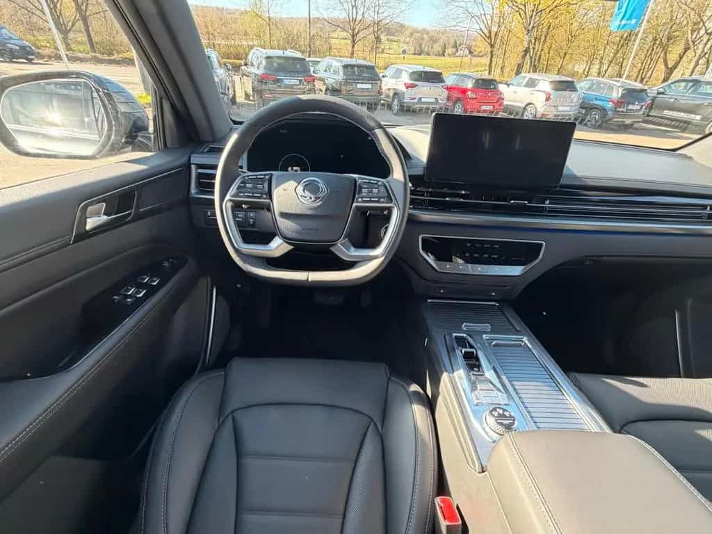 KGM Rexton Lux 7-sitzer null-photo-5