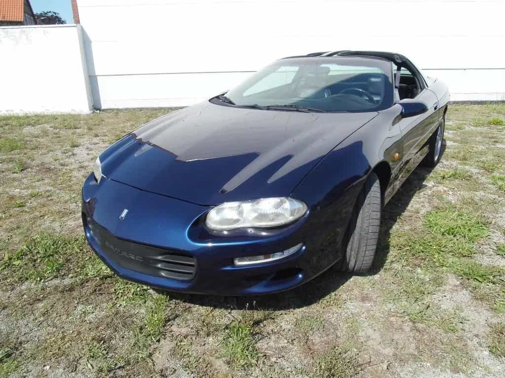 Chevrolet Camaro Targa V8 Automatic Bj 200... 08/2000-photo-0