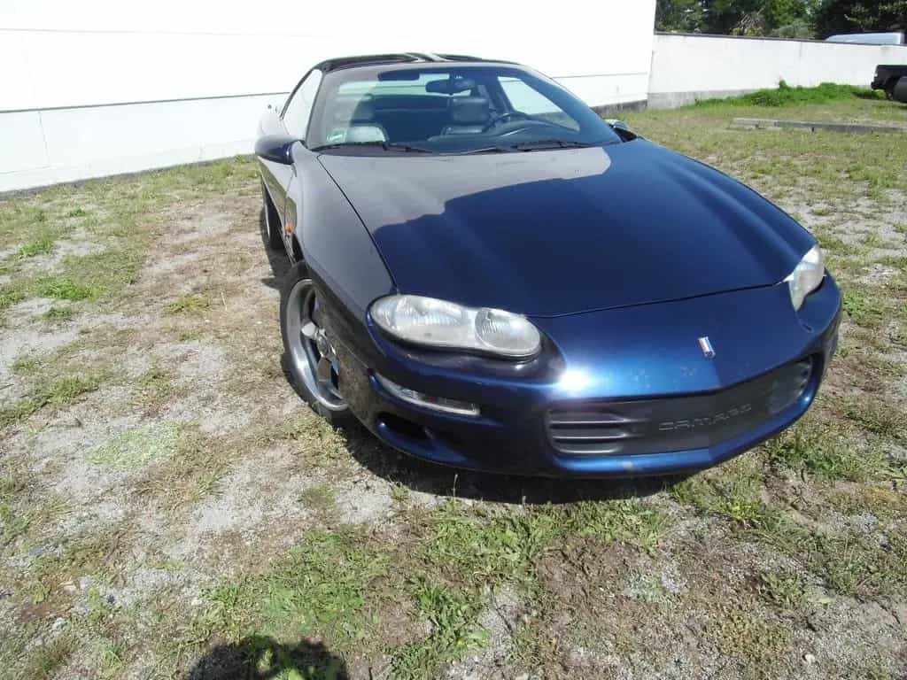 Chevrolet Camaro Targa V8 Automatic Bj 200... 08/2000-photo-1