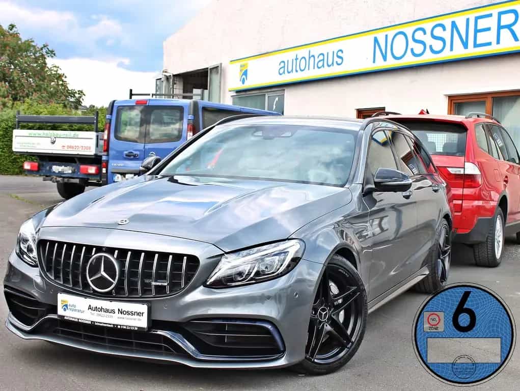 Mercedes-Benz Other C63 AMG T-Modell (Performance AGA,Night-Paket) 02/2018-photo-0