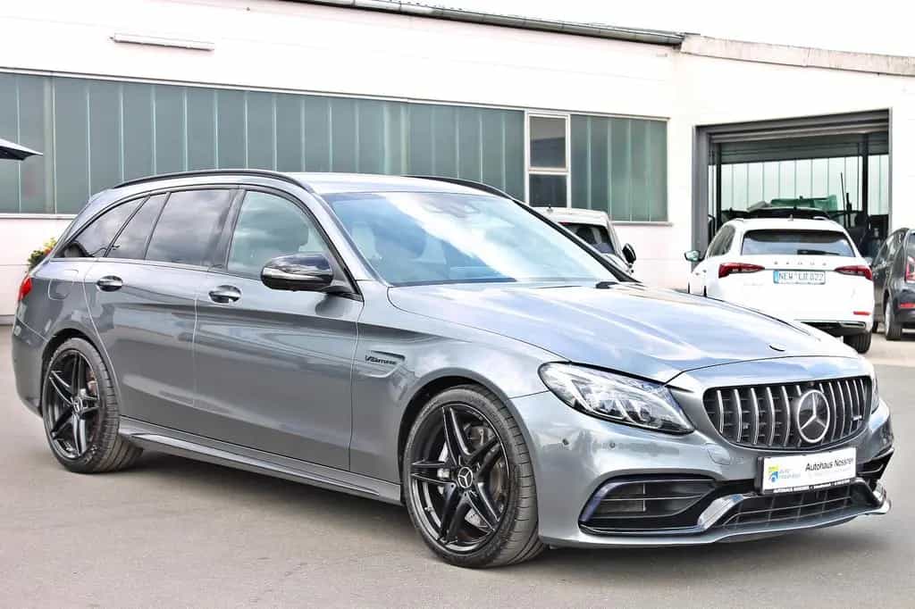 Mercedes-Benz Other C63 AMG T-Modell (Performance AGA,Night-Paket) 02/2018-photo-3