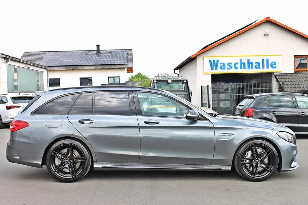 Mercedes-Benz Other C63 AMG T-Modell (Performance AGA,Night-Paket) 02/2018-photo-4