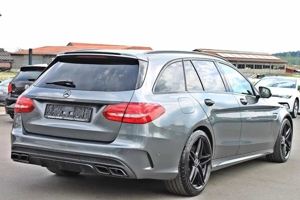 Mercedes-Benz Other C63 AMG T-Modell (Performance AGA,Night-Paket) 02/2018-photo-5