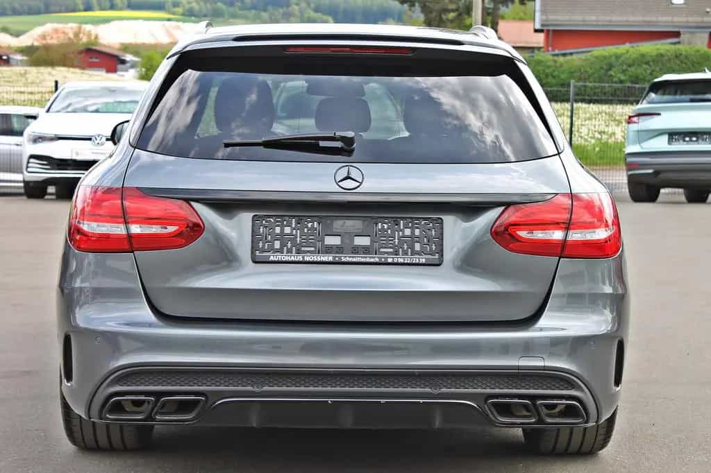 Mercedes-Benz Other C63 AMG T-Modell (Performance AGA,Night-Paket) 02/2018-photo-6