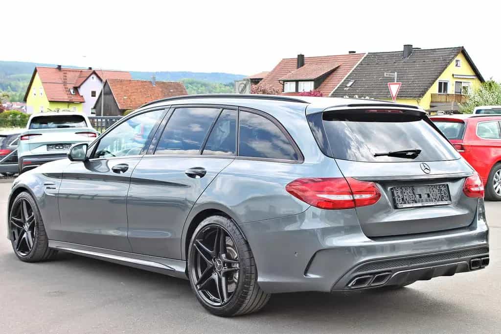 Mercedes-Benz Other C63 AMG T-Modell (Performance AGA,Night-Paket) 02/2018-photo-7