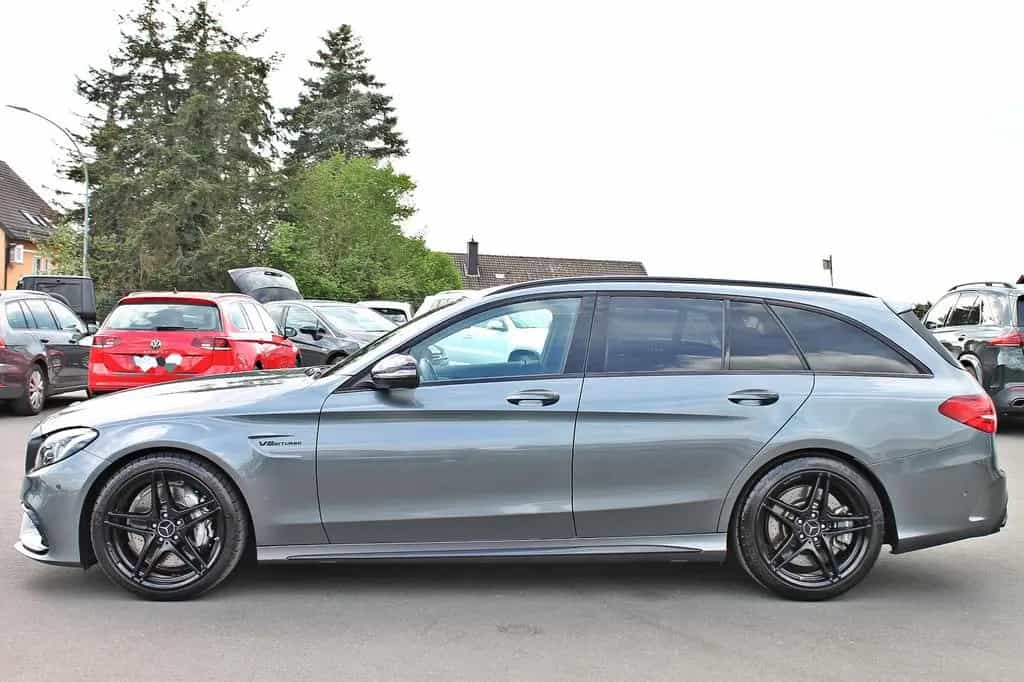 Mercedes-Benz Other C63 AMG T-Modell (Performance AGA,Night-Paket) 02/2018-photo-8